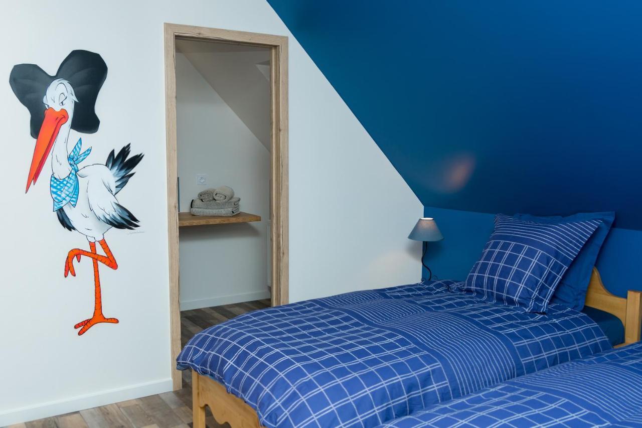 L'Attrap'Reves : Le Confort Hotelier, La Convivialite En Plus Ergersheim エクステリア 写真