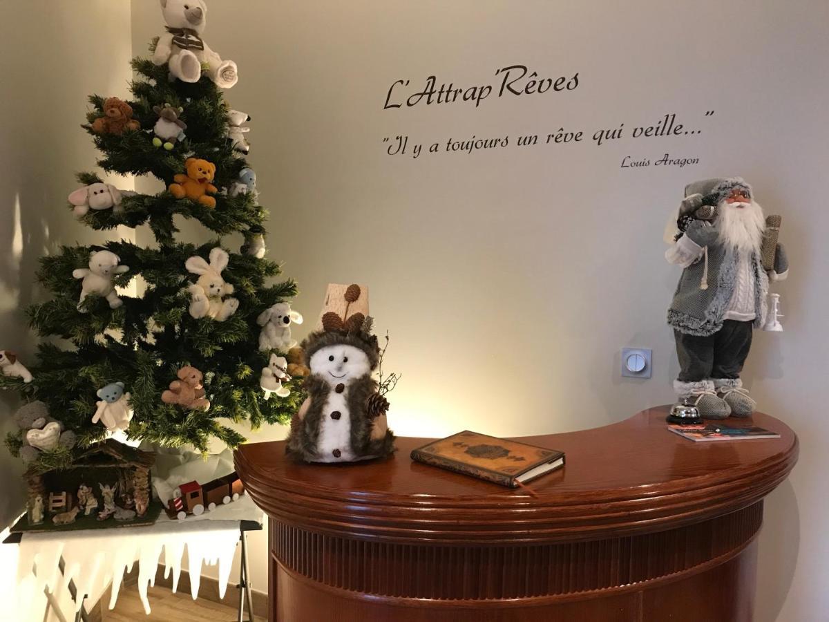 L'Attrap'Reves : Le Confort Hotelier, La Convivialite En Plus Ergersheim エクステリア 写真