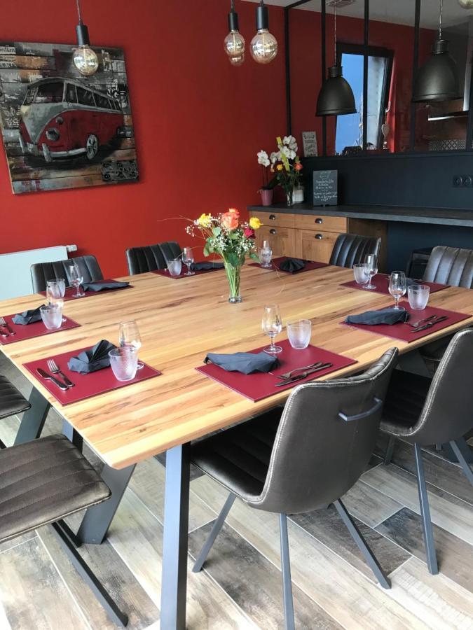 L'Attrap'Reves : Le Confort Hotelier, La Convivialite En Plus Ergersheim エクステリア 写真